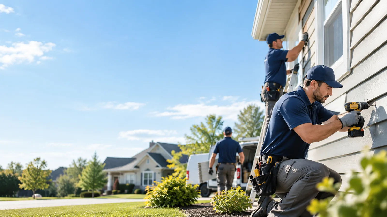 Partial Siding Replacement in Bloomville, OH
